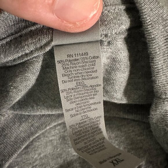 30A Next Level XXL Gray Short Sleeve Crew Neck Tee T-shirt 30 Freakin A - Picture 4 of 7